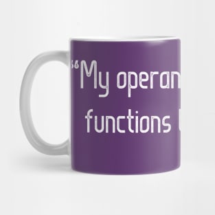 My Operant Powers Mug